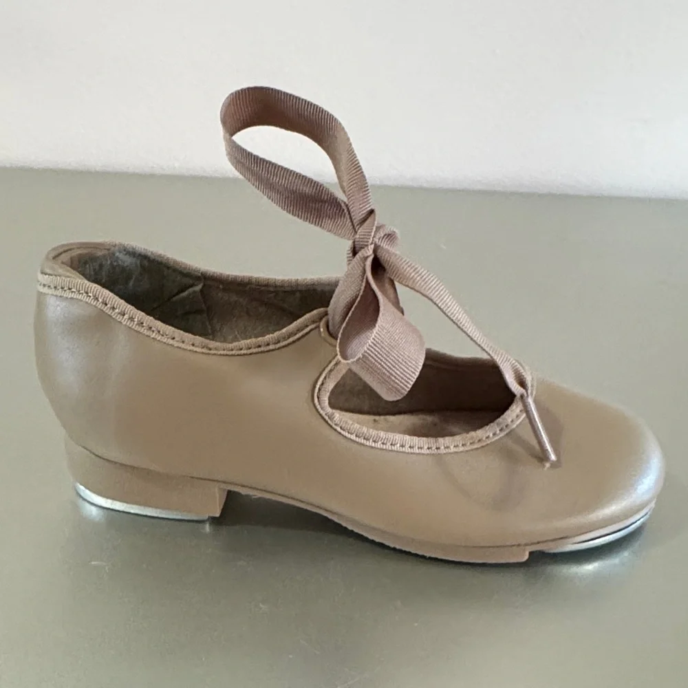 Capezio Brown Kids Dress Shoes